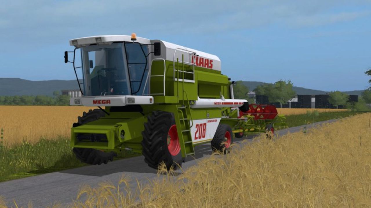 Contest - Claas Mega 208 pack