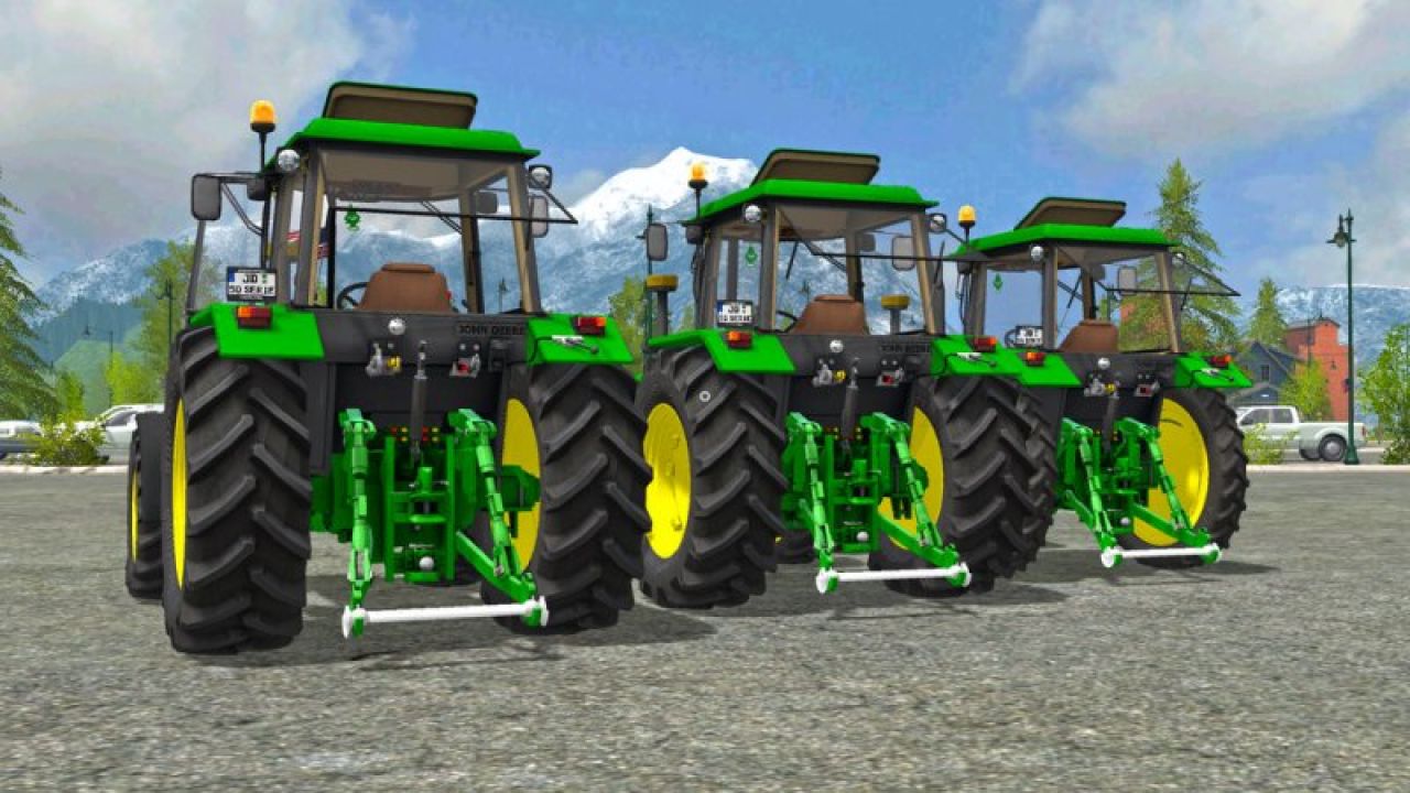 Contest - John Deere 3x50 Series