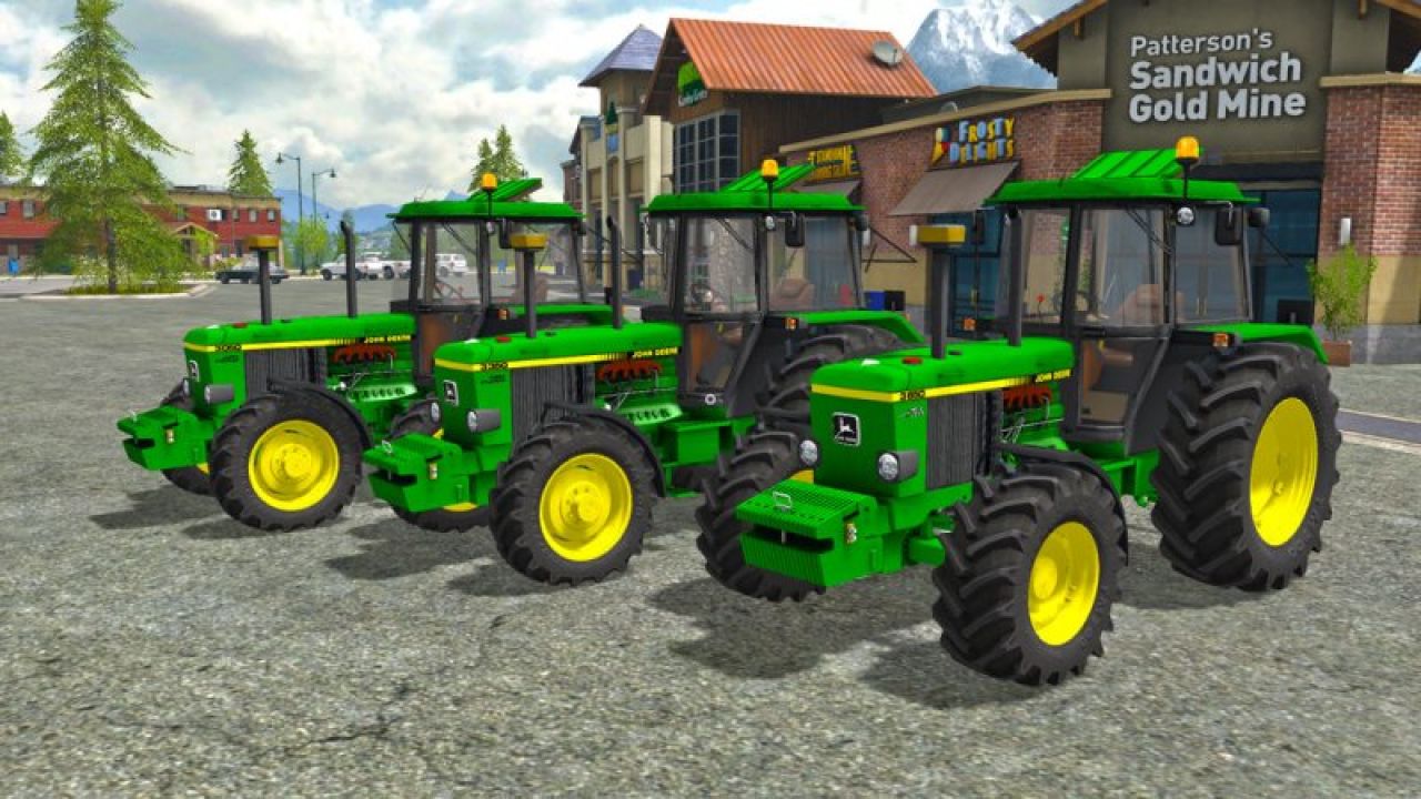 Contest - John Deere 3x50 Series
