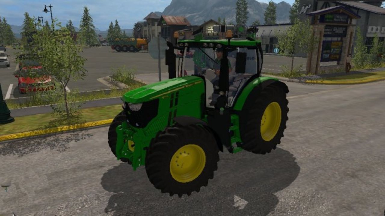 Contest - John Deere 6250R
