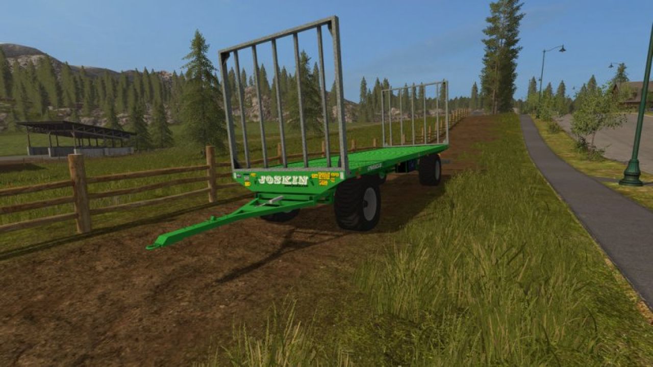 Contest - Joskin Wago 8M