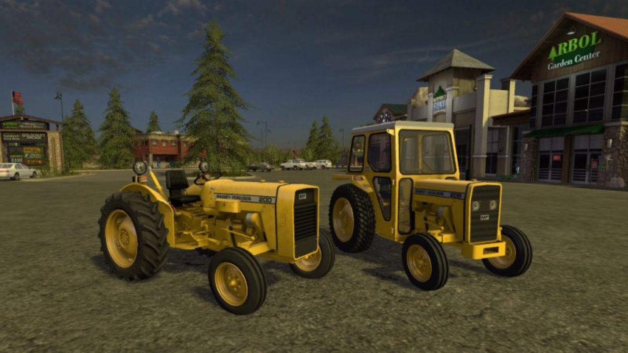 Contest - Massey Ferguson 240