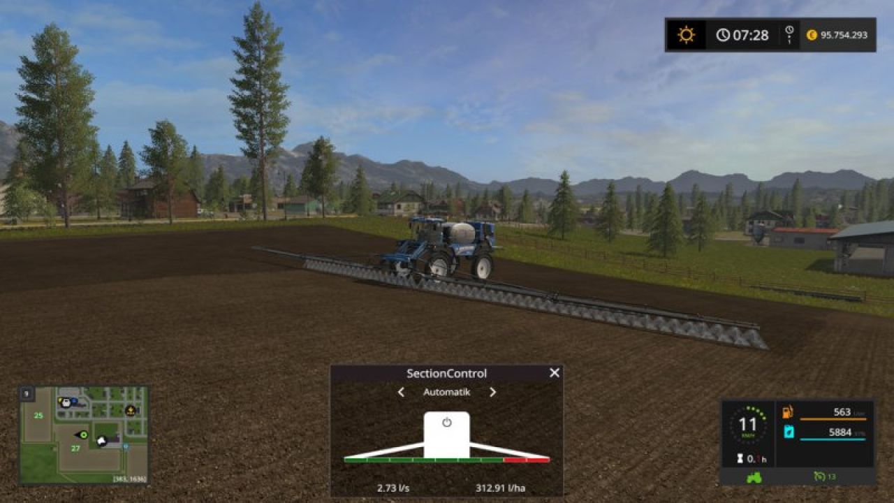 Contest - Sprayer Addon