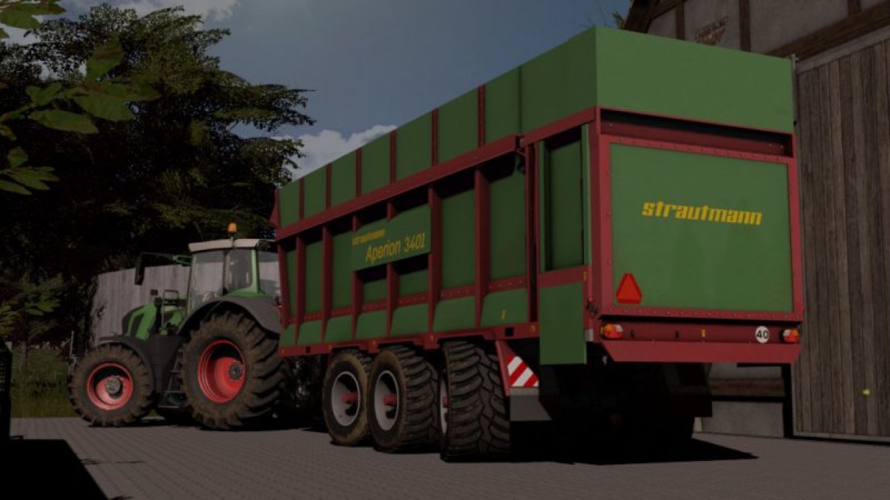 Contest - Strautmann Aperion Pack