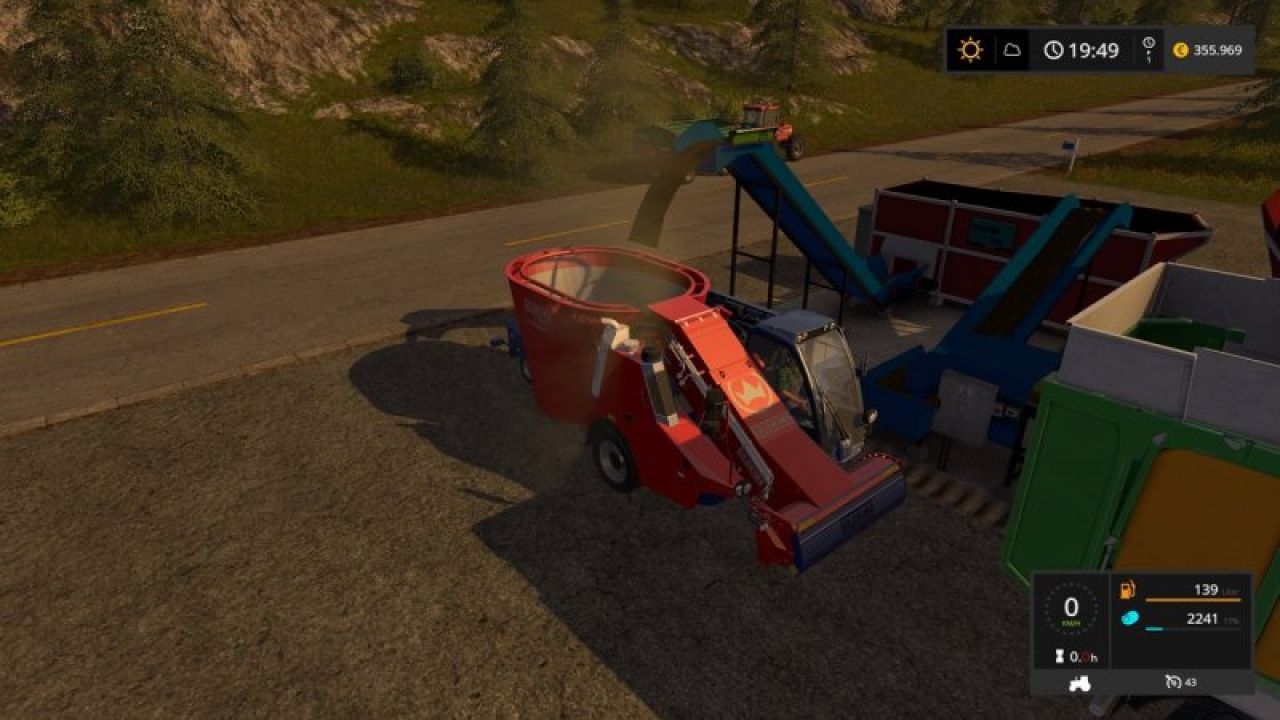 Cow Forage Mixer G2-456 By Kastor Inc.