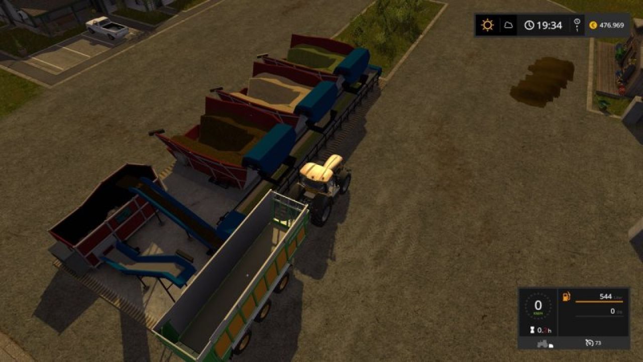 Cow Forage Mixer G2-456 By Kastor Inc.