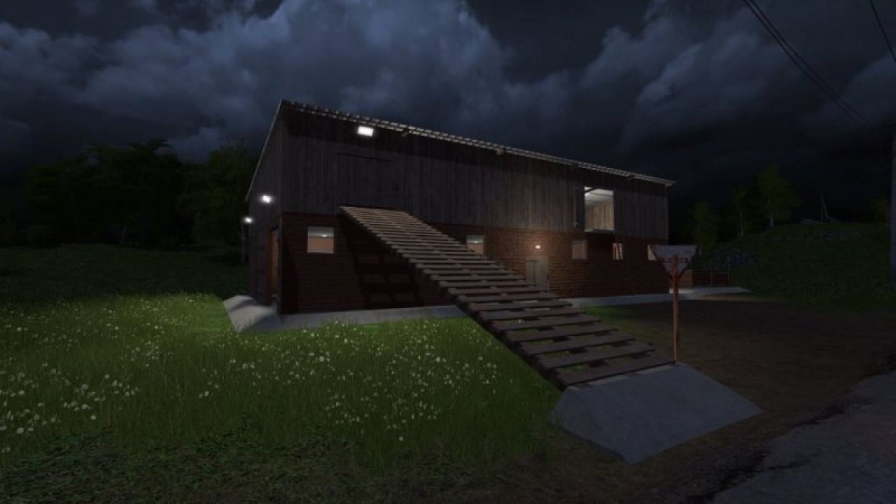 CowShed Hall #01