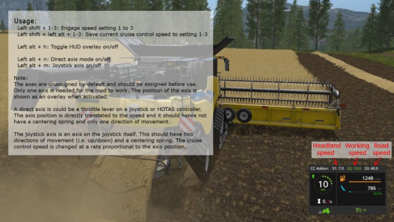 Cruise Control Addon