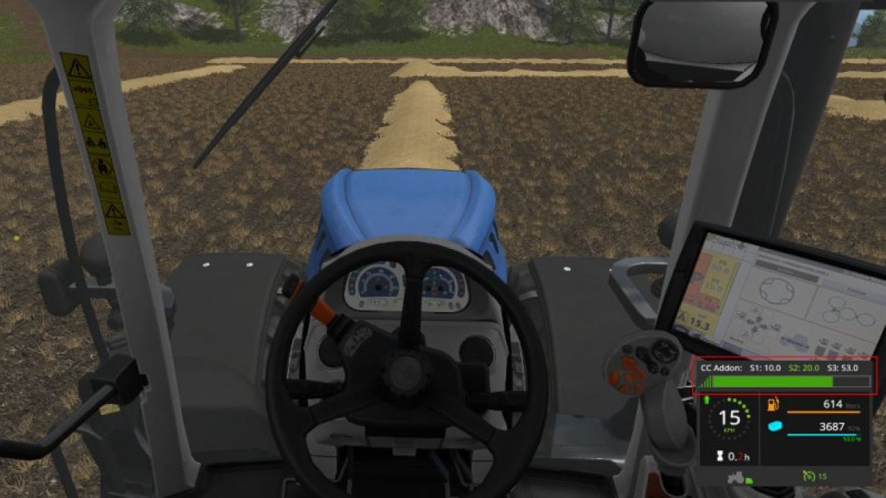 Cruise Control Addon