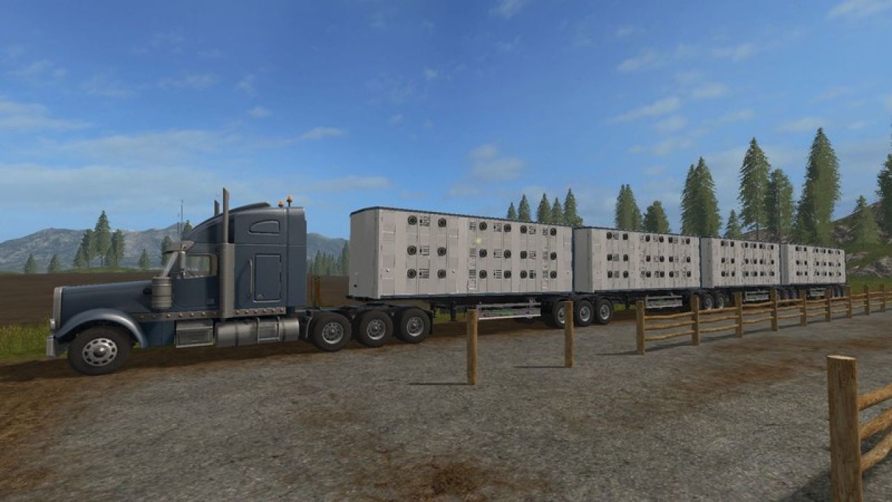 Custom Road Train Pack