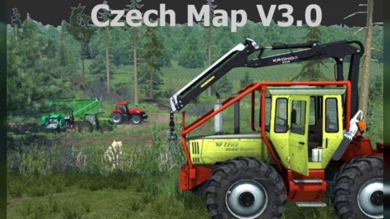 Czech Map v3.0