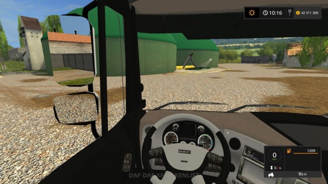 DAF XF ITRunner