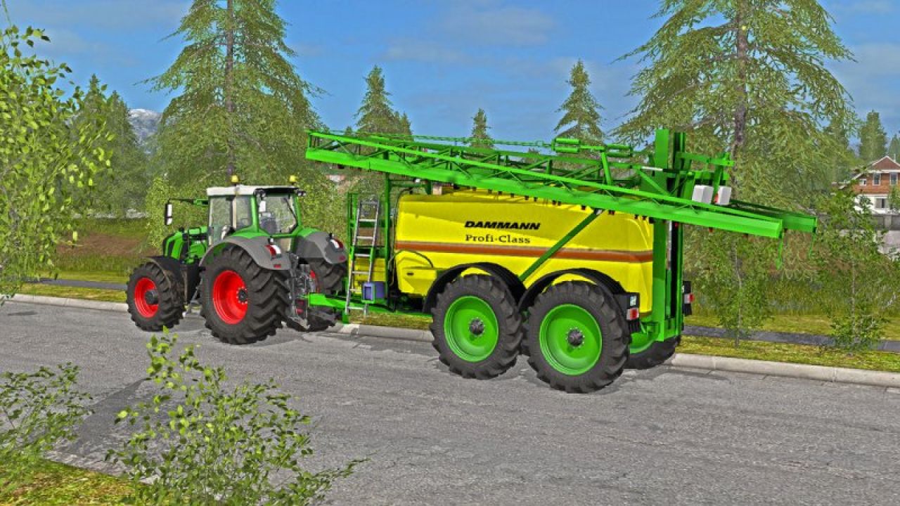 Dammann Profi Class 7500