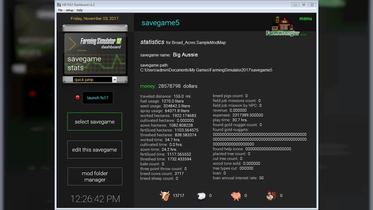 Dashboard v1.5