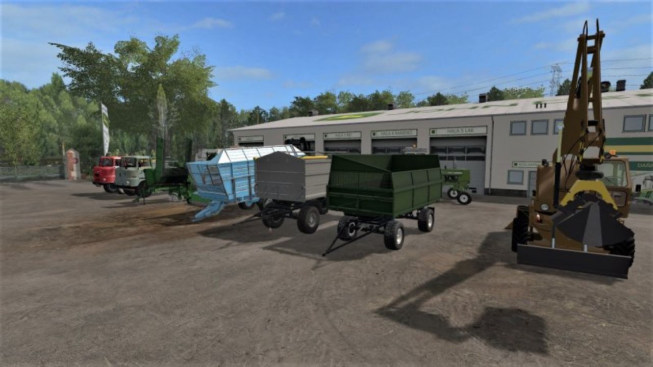 DDR Modpack FS17 V1