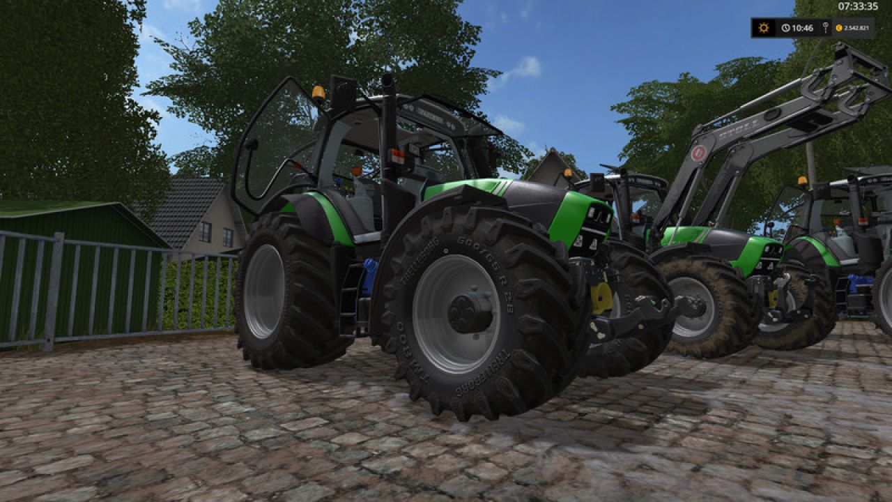 Deutz Agrotron TTV 620