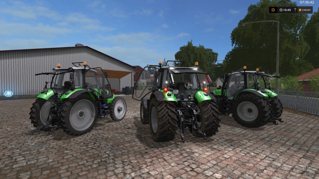 Deutz Agrotron TTV 620