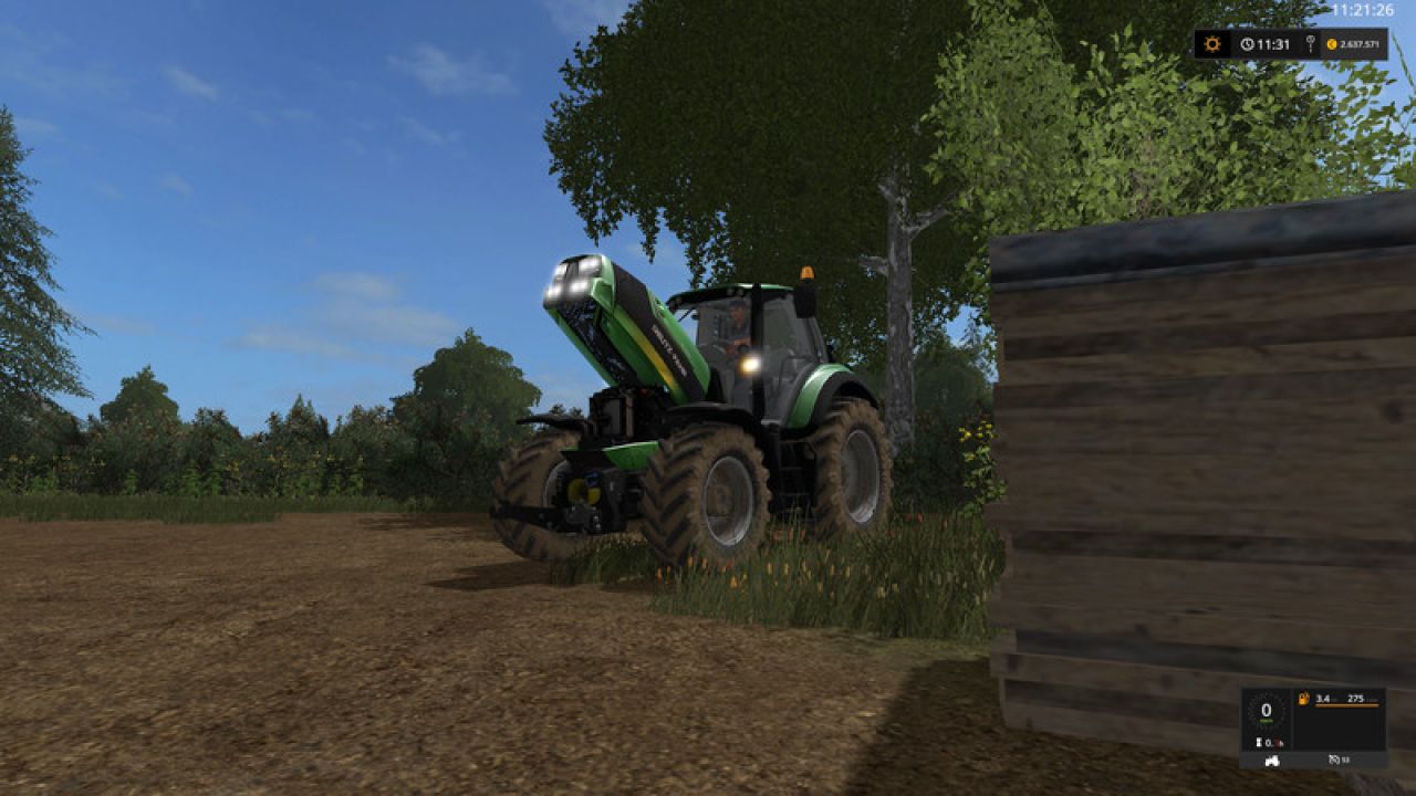 Deutz Fahr Agrotron 6190 TTV