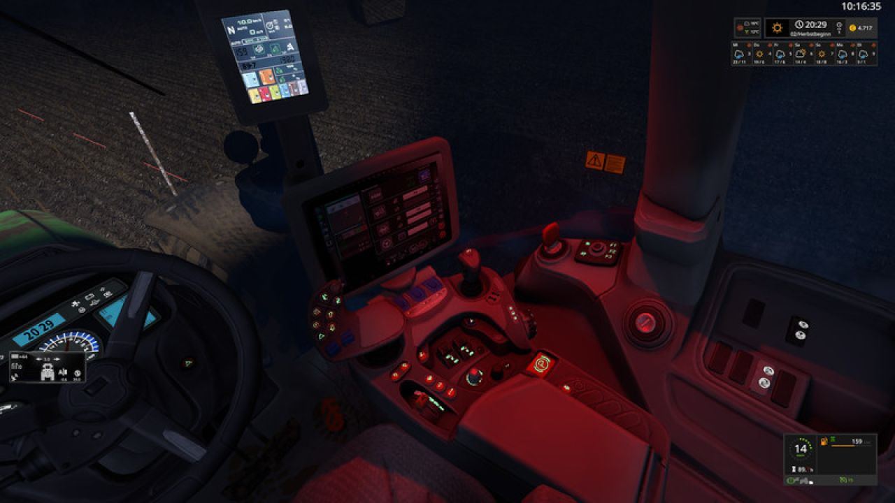 Deutz Fahr Agrotron 6190 TTV v3.0
