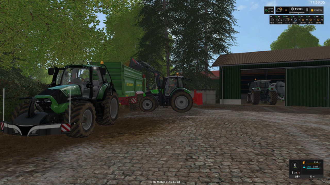 Deutz-Fahr Agrotron 620 TTV v3.2
