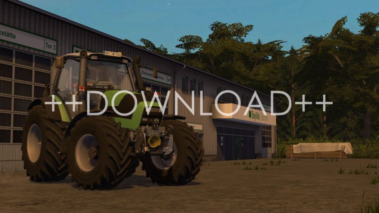 Deutz Fahr Agrotron M620 - M650