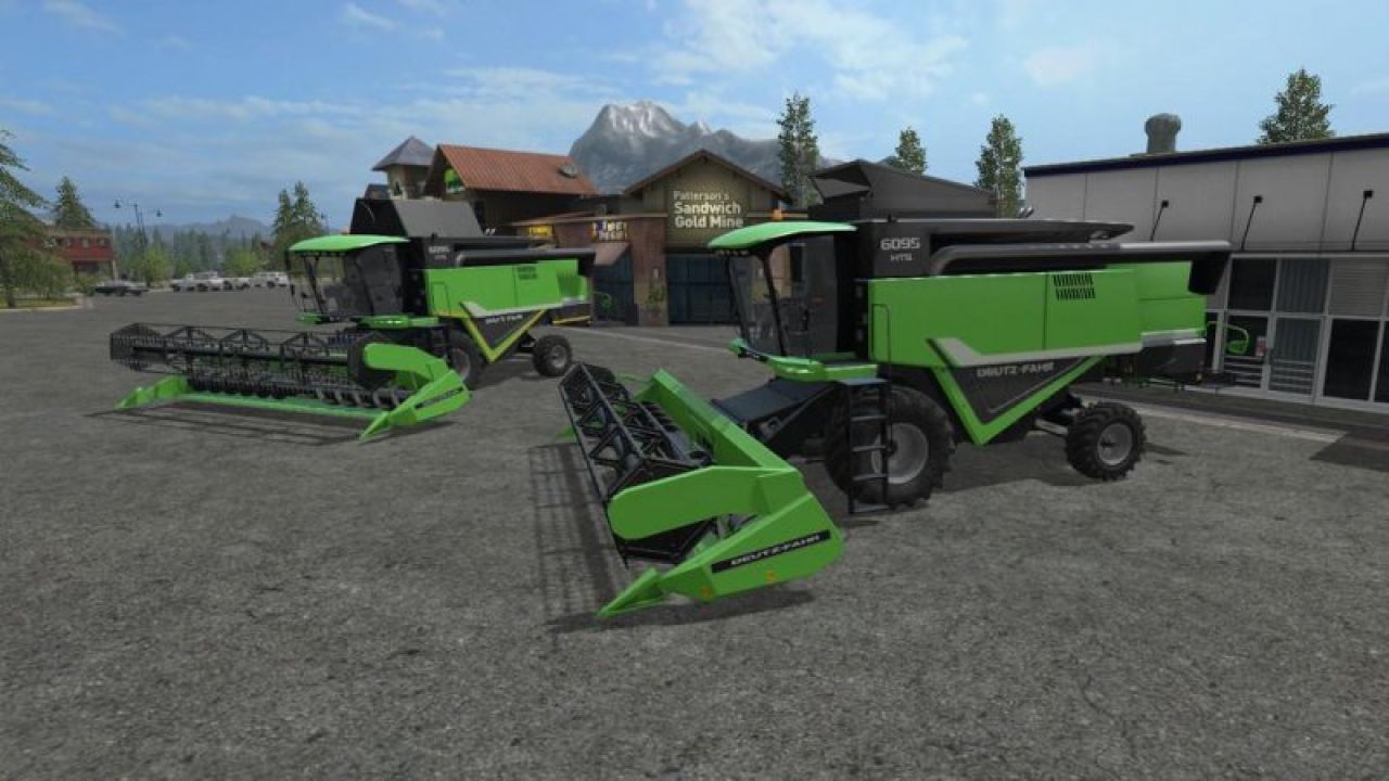 Deutz-Fahr HTS 6095
