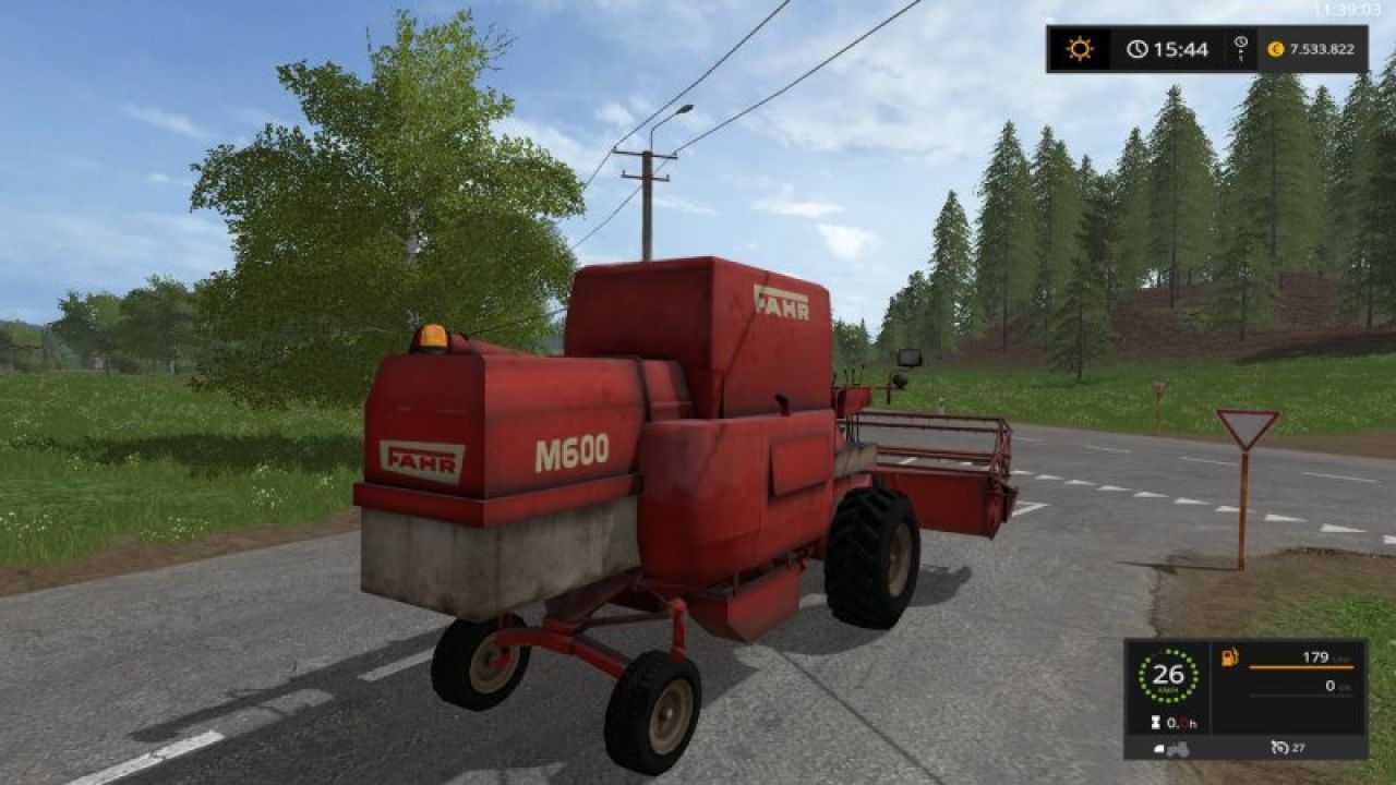 Deutz Fahr M600