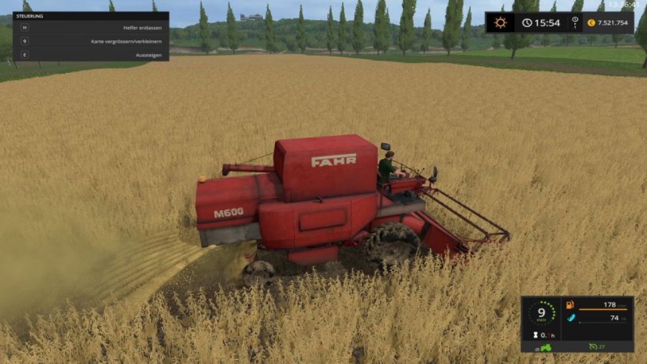 Deutz Fahr M600