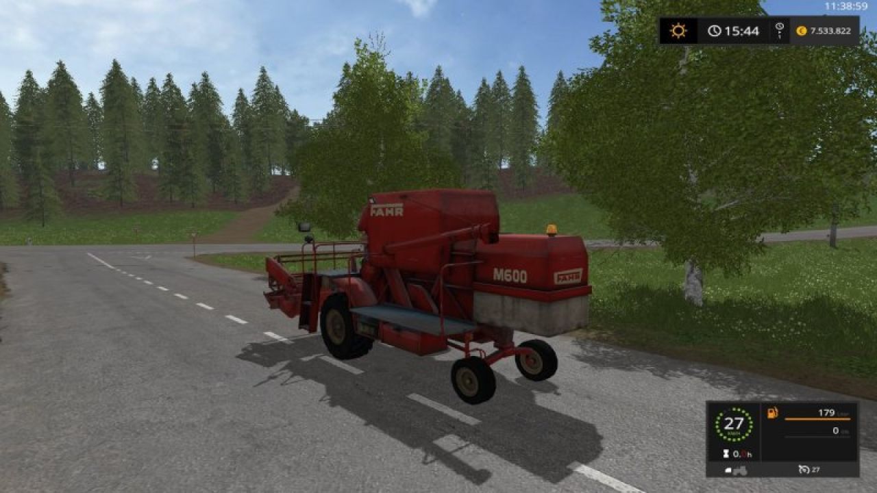 Deutz Fahr M600