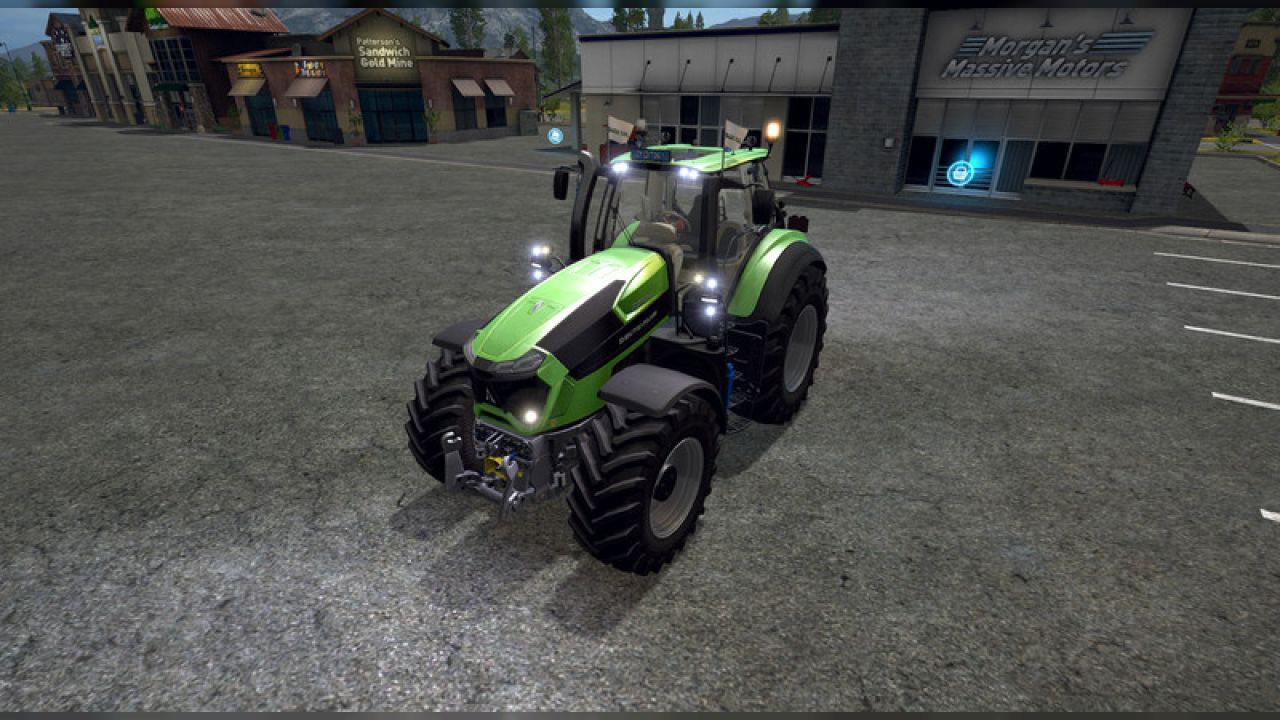 Deutz Fahr Series 9 v2.0