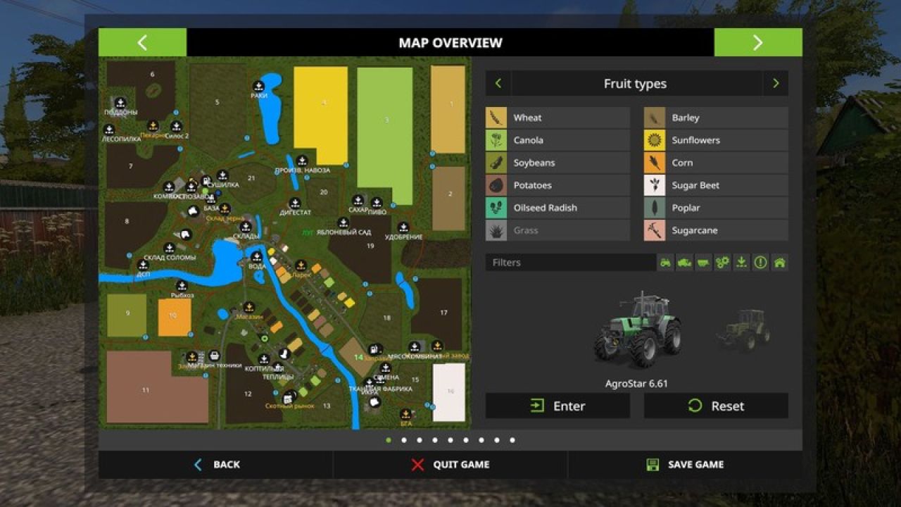 Die Michurin Kollektivfarm v4.3