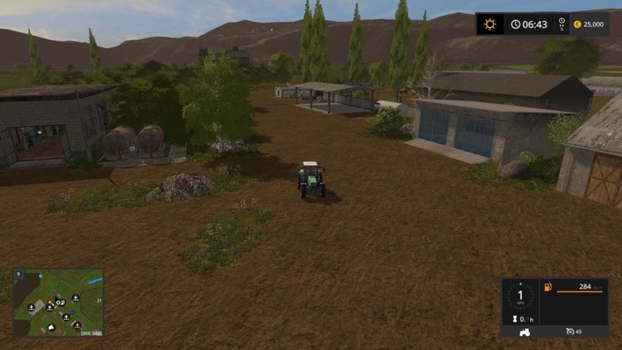Die Michurin Kollektivfarm v4.3