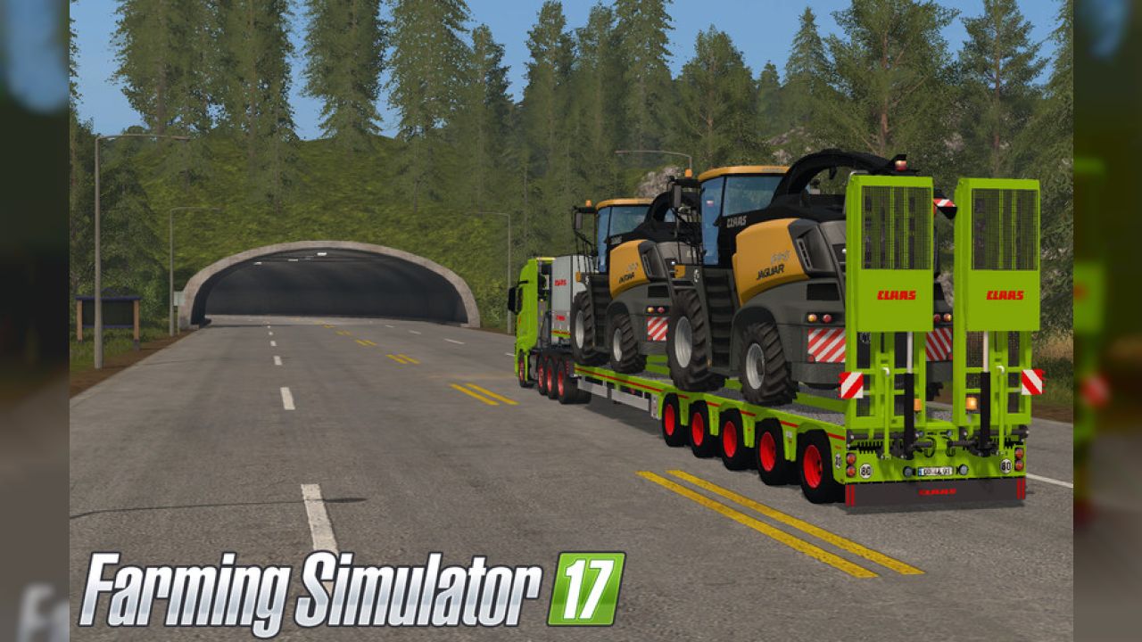 Doll Panther low loader
