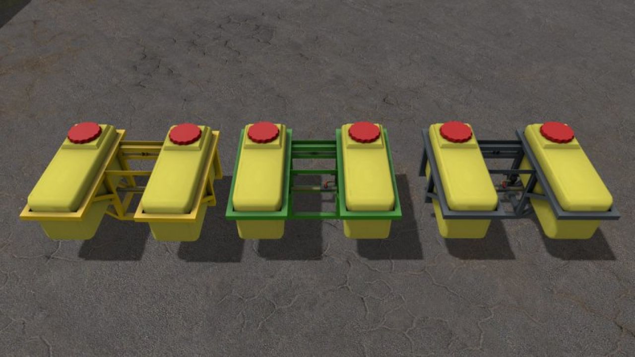 Dubex Fertilizer Tanks