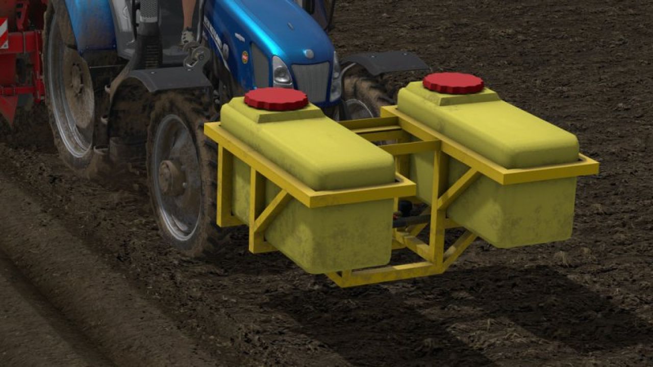 Dubex Fertilizer Tanks