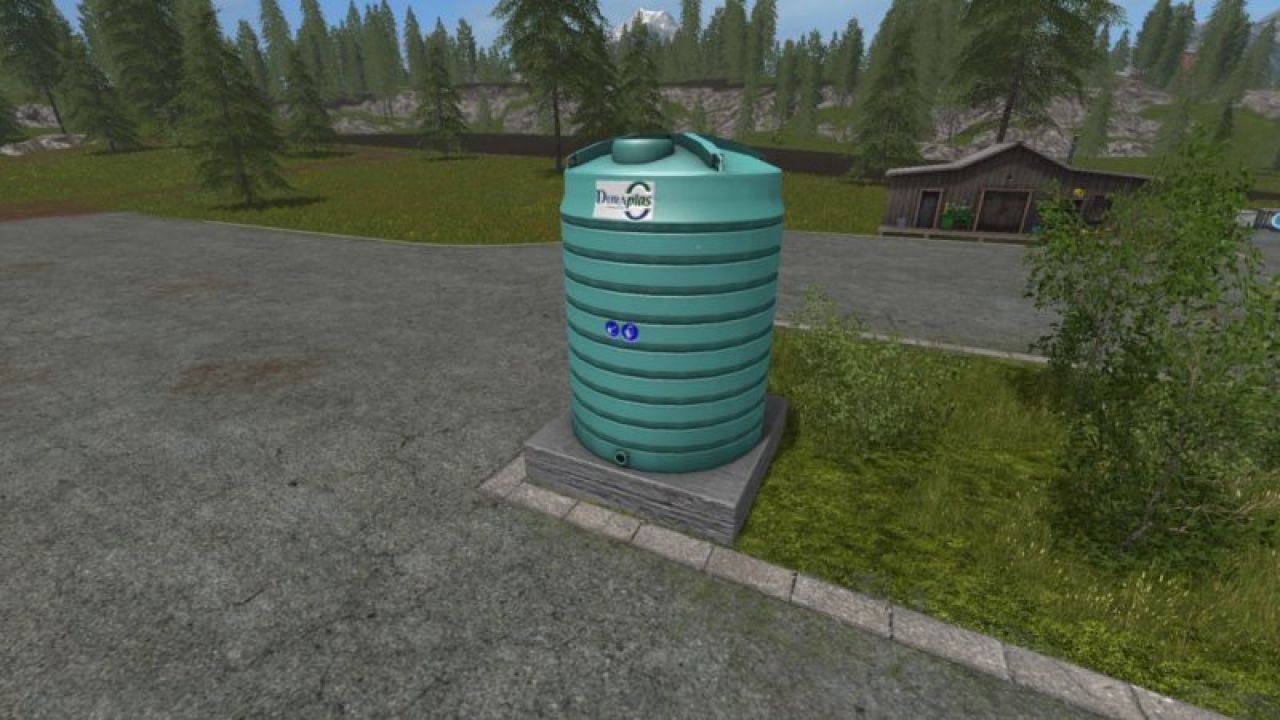 Duraplas 25K liquid Fertilizer Barrel