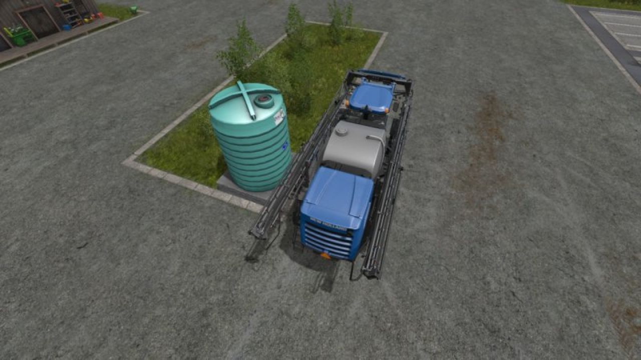 Duraplas 25K liquid Fertilizer Barrel