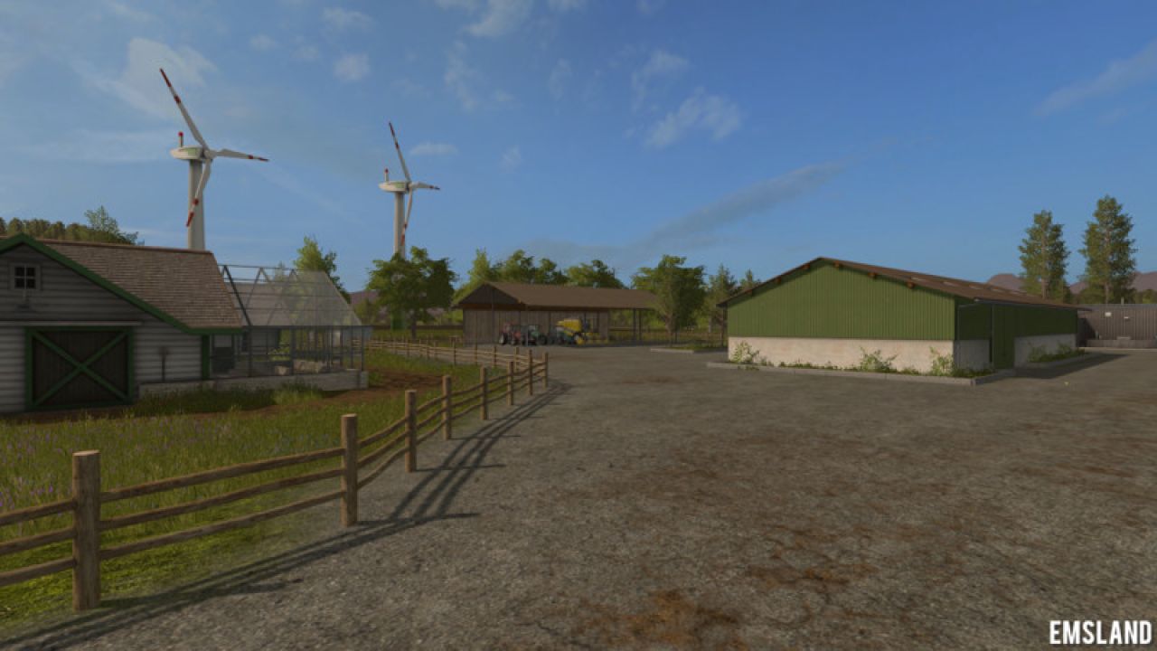Emsland-Karte