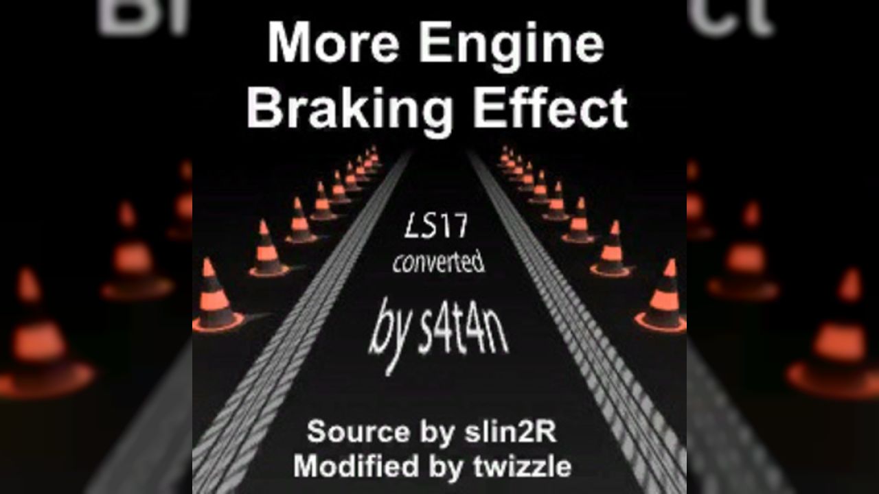 Engine brake effect v2.0