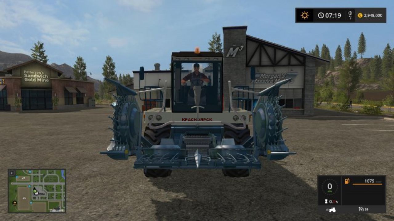 Enisey Agromash KCK 324 v1.0 BETA