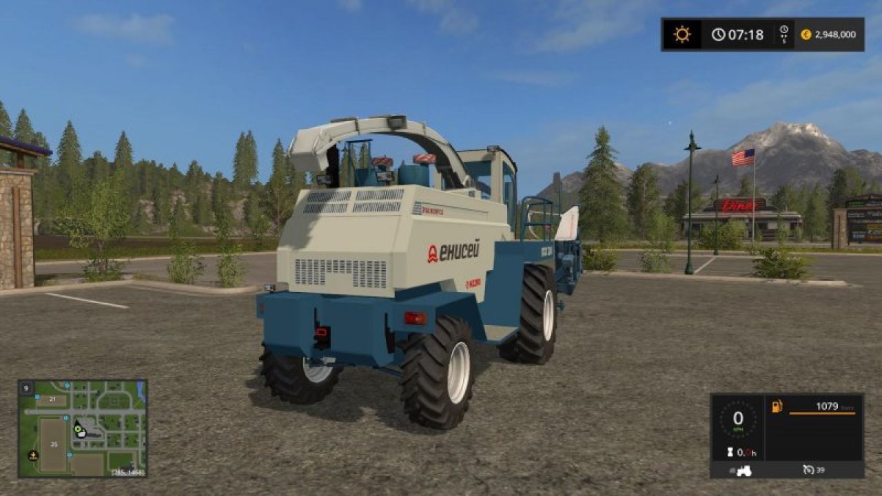 Enisey Agromash KCK 324 v1.0 BETA