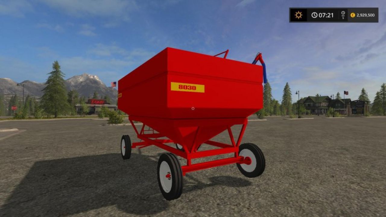 FANKHAUSER 8030 SEMENTES ADUBO