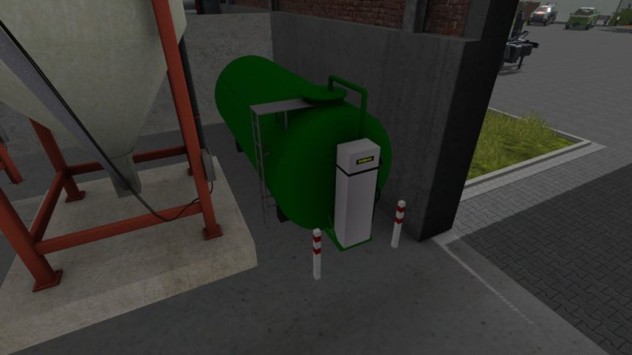 Farm gas station