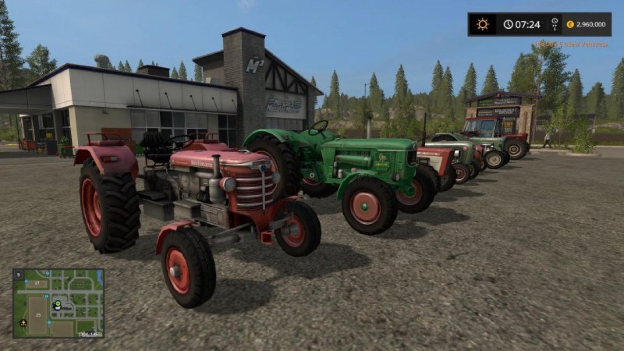 FARMING CLASSICS - EXPANSION