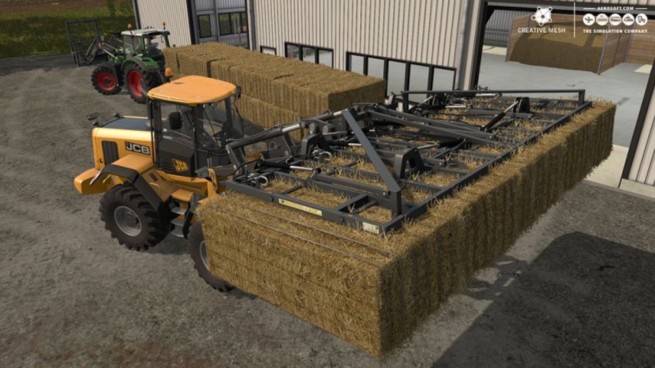 Farming Simulator 17 Add-On Straw Harvest