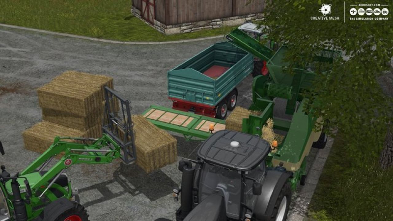 Farming Simulator 17 Add-On Straw Harvest