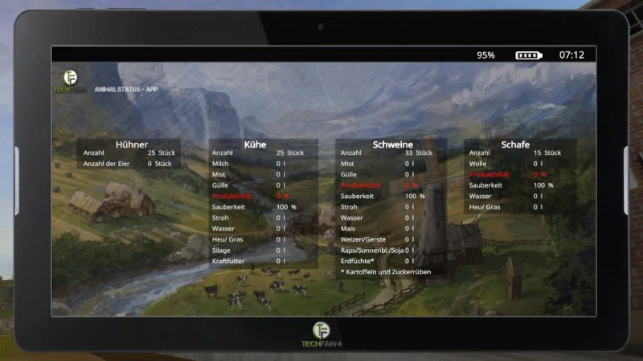 FarmingTablet - App: Animalstatus v1.2