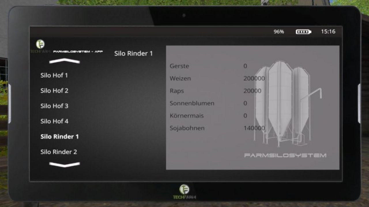 FarmingTablet - App: Farmilosystem
