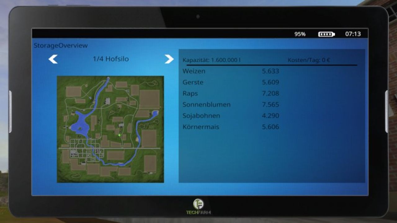 FarmingTablet - App: StorageOverview v1.1