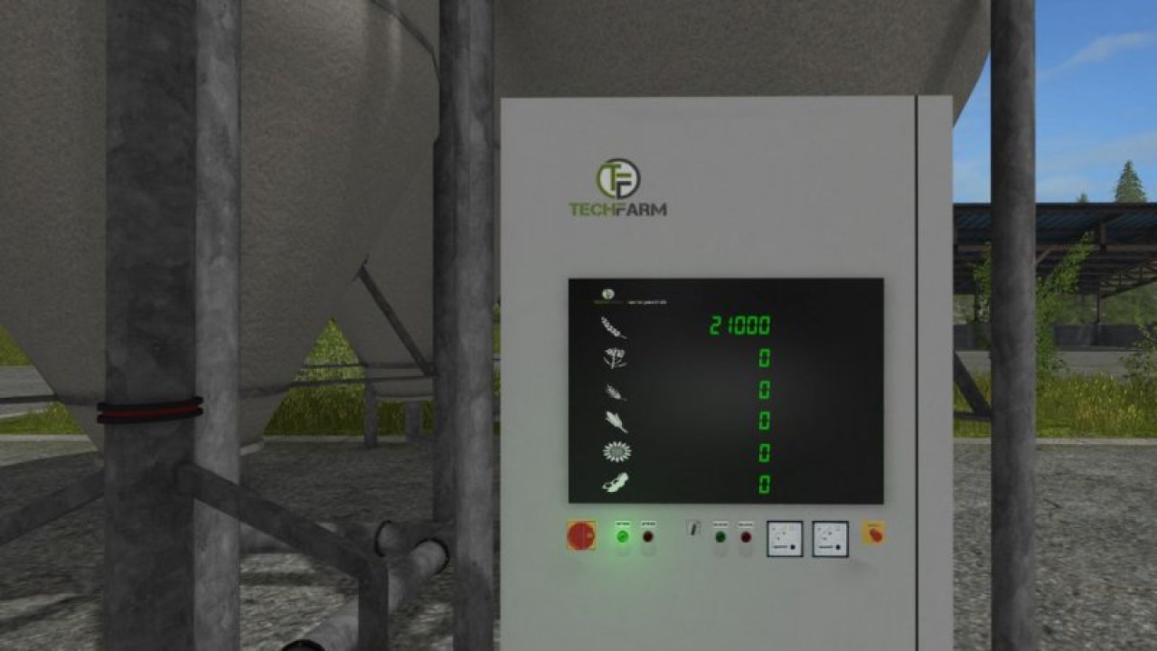 FarmSiloSystem v1.1
